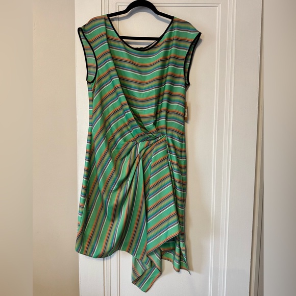 RACHEL Rachel Roy Dresses & Skirts - RACHEL Rachel Roy Sleeveless Striped Dress